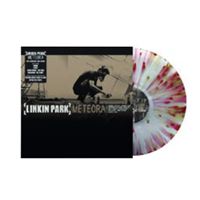 Meteora Édition Limitée Vinyle Or et Rouge Translucide