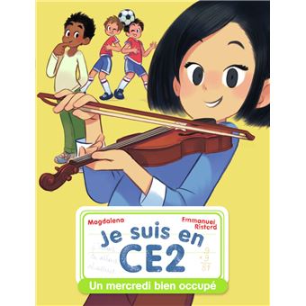 Je suis en CE2 - Un mercredi bien occupé