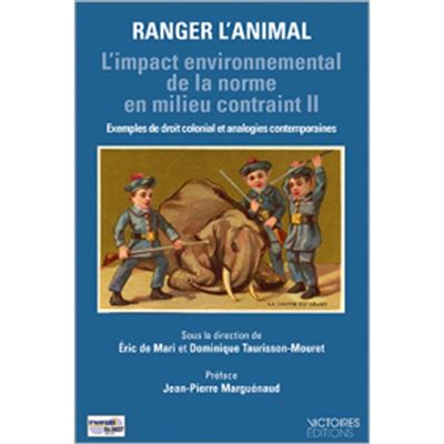 Ranger l'animal -  Collectif - broché