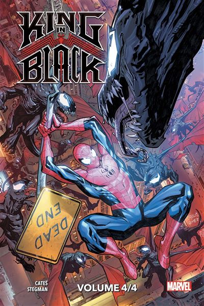 King in Black T04 - Edition collector - Compte ferme - Donny Cates - cartonné