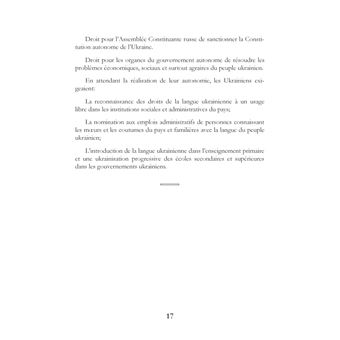 Deux Années en Ukraine