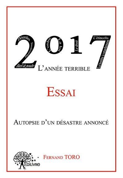 2017 l'annee terrible