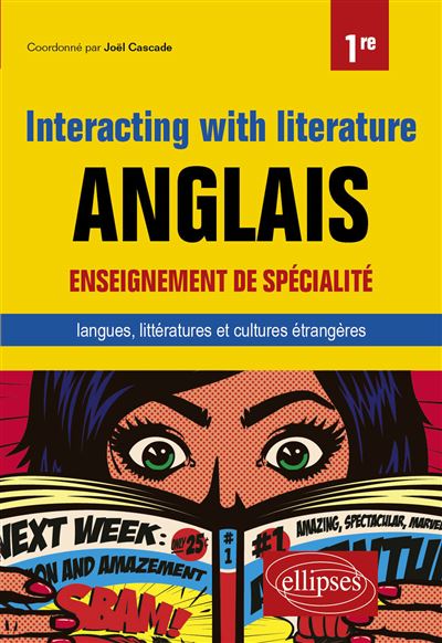 Anglais, Enseignement de spécialité