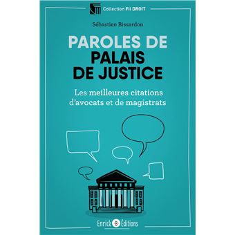 Paroles de palais de justice