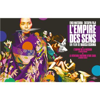 L'Empire des sens Coffret Ultra Collector Blu-ray 4K Ultra