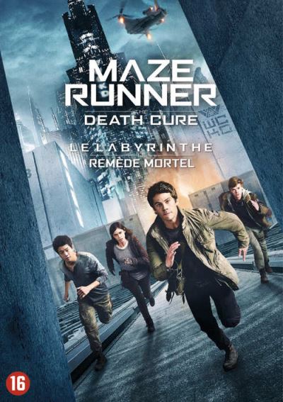 MAZE RUNNER: THE DEATH CURE-BIL