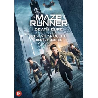 MAZE RUNNER: THE DEATH CURE-BIL