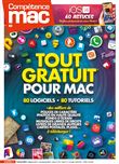 Compétence Mac n°71 - Tout gratuit pour Mac - 80 logiciels, 80 tutoriels et des milliers de contenus