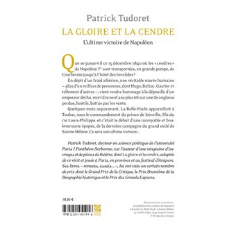 La Gloire et la cendre