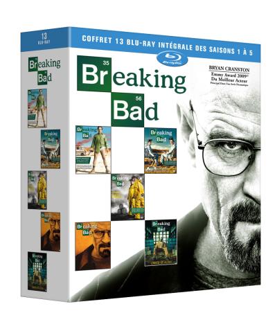 Bon plan coffrets série TV Blu‑Ray Breaking Bad : intégrale et édition  Steelbook à -49