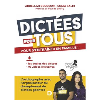 Dictées pour tous