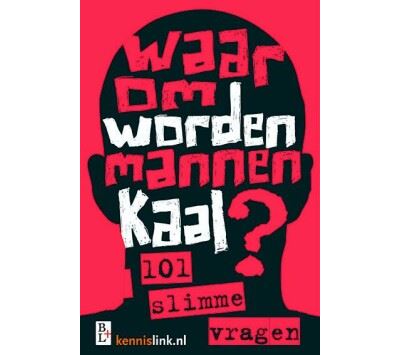 Waarom worden mannen kaal?