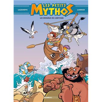 Les Petits Mythos - tome 06 - top humour