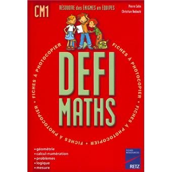 Défi maths CM1