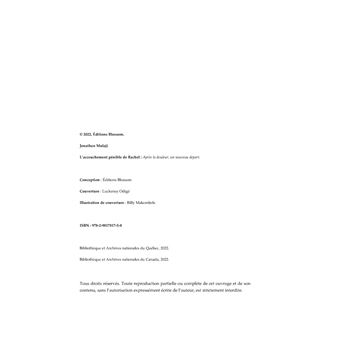 L'accouchement pénible de Rachel