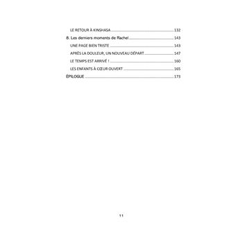 L'accouchement pénible de Rachel