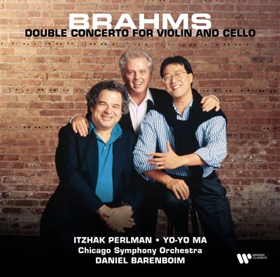 Brahms : Double Concerto For Violin & Cello