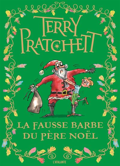 La fausse barbe du pere-noel