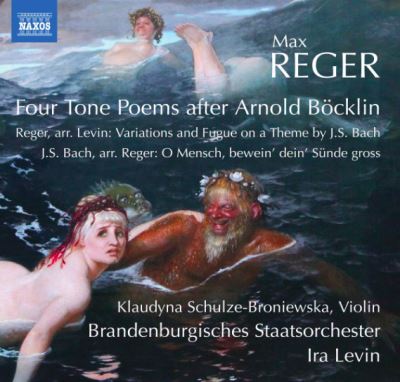 Quatre poèmes symphoniques d’après Arnold Bocklin