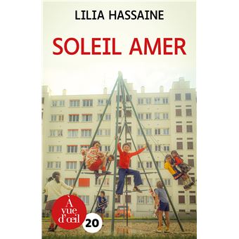 Couverture : Soleil amer