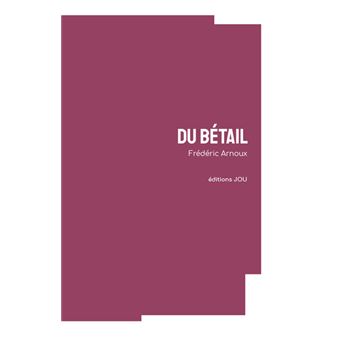 Du bétail