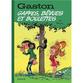 Gaston (édition 2018) - Gaffes, bévues et boulettes / Edition spéciale, Limitée (Indispens