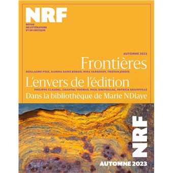 La N.R.F. (Automne 2023)