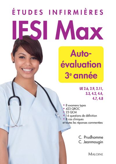 IFSI Max Auto-évaluation 3ème année