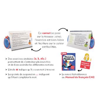 Exercices de français - CM2