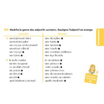 Exercices de français - CM2