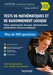 Tests de mathématiques et de raisonnement logique 2022-2023