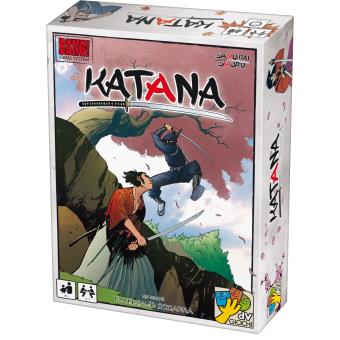 Jeu de rôles Asmodee Katana - 1