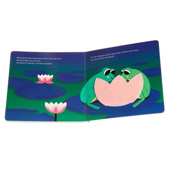 Bonne nuit, petite grenouille !