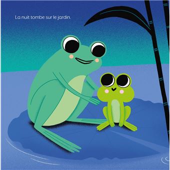 Bonne nuit, petite grenouille !