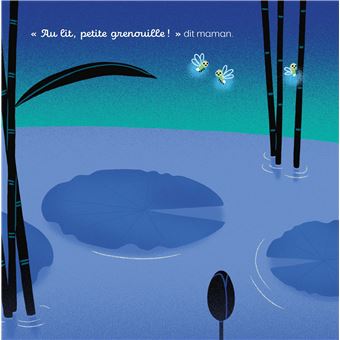 Bonne nuit, petite grenouille !
