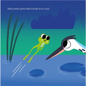 Bonne nuit, petite grenouille !