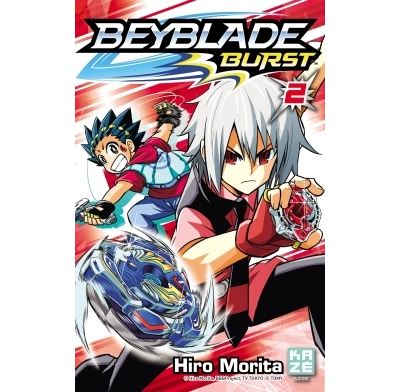 Beyblade Burst T02