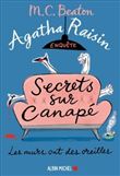 Agatha Raisin enquête 26 - Secrets sur canapé