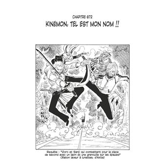 One Piece édition originale - Chapitre 672 - 1