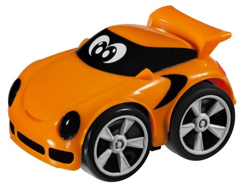 Mini véhicule mécanique Chicco Turbo Touch Stunt Orange