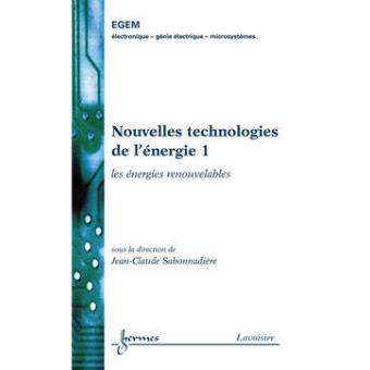 Nouvelles technologies de l'énergie