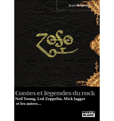 Contes et légendes du rock - Jean Mareska - relié