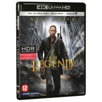 Je suis une légende Blu-ray 4K