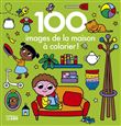 100 images de la maison à colorier