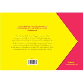 Découvre l'histoire de l'art avec la méthode Montessori