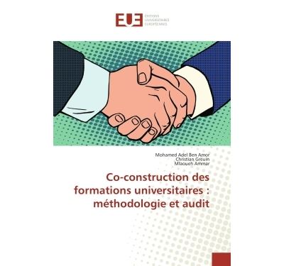 Co-construction des formations universitaires : methodologie