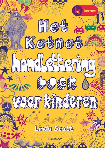 Het Ketnet handlettering boek voor kinderen