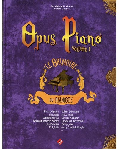 Opus Piano - Domonique Le Guern - broché