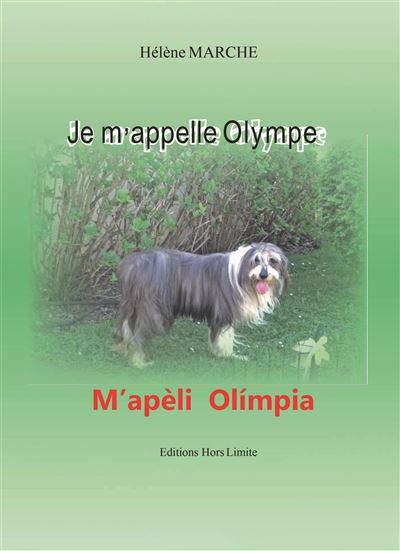 Je m'appelle Olympe