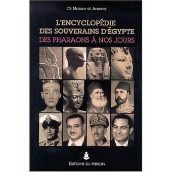 Encyclopédie des souverains d'Egypte - 1